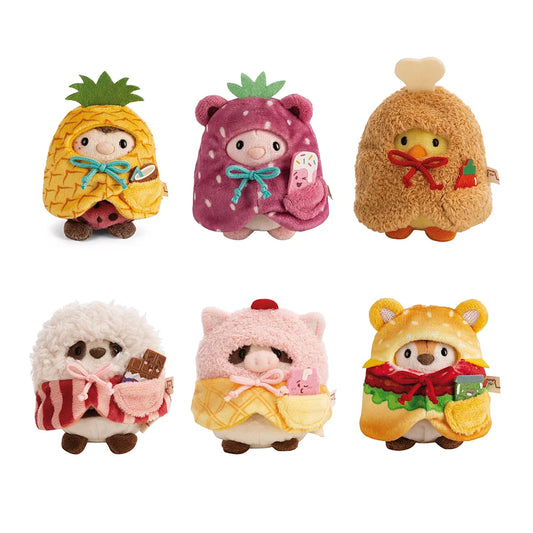 MyMochi sleutelhangers met outfits - Yummy collectie 🐻💗 - Kies je favoriet