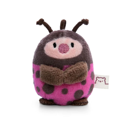 Mini MyMochi Dazz het Lieveheersbeestje met stipjes en geluksuitstraling