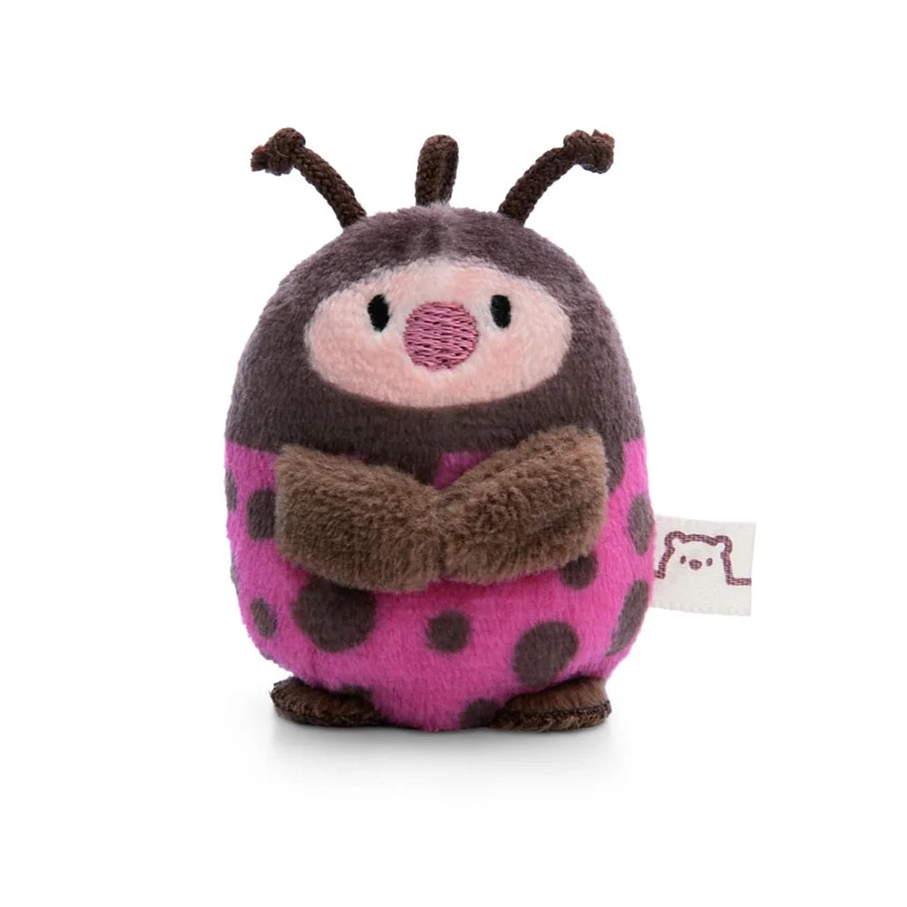 Mini MyMochi Dazz het Lieveheersbeestje met stipjes en geluksuitstraling