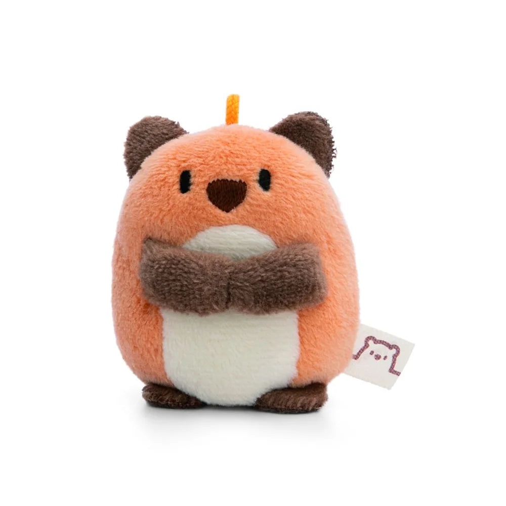 Mini MyMochi Geeks de Vos met slimme blik en pluizige charme