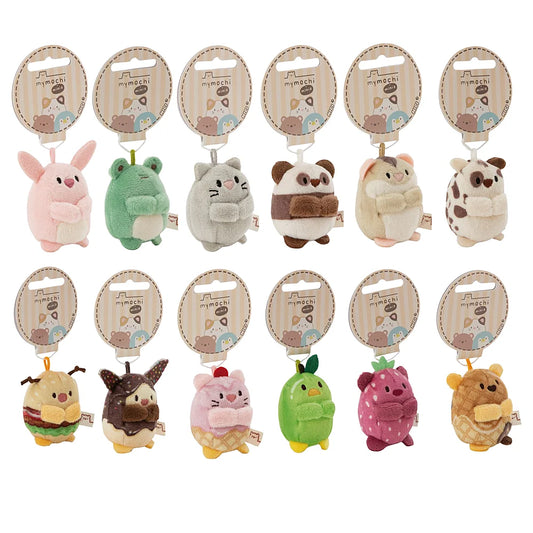 MyMochi mini sleutelhangers - Yummy collectie – Kies je favoriet 🎁