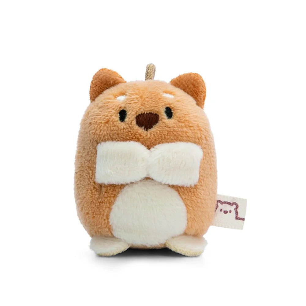 Mini MyMochi Hiro de hond als ondeugend sleutelhangermaatje met grote oren