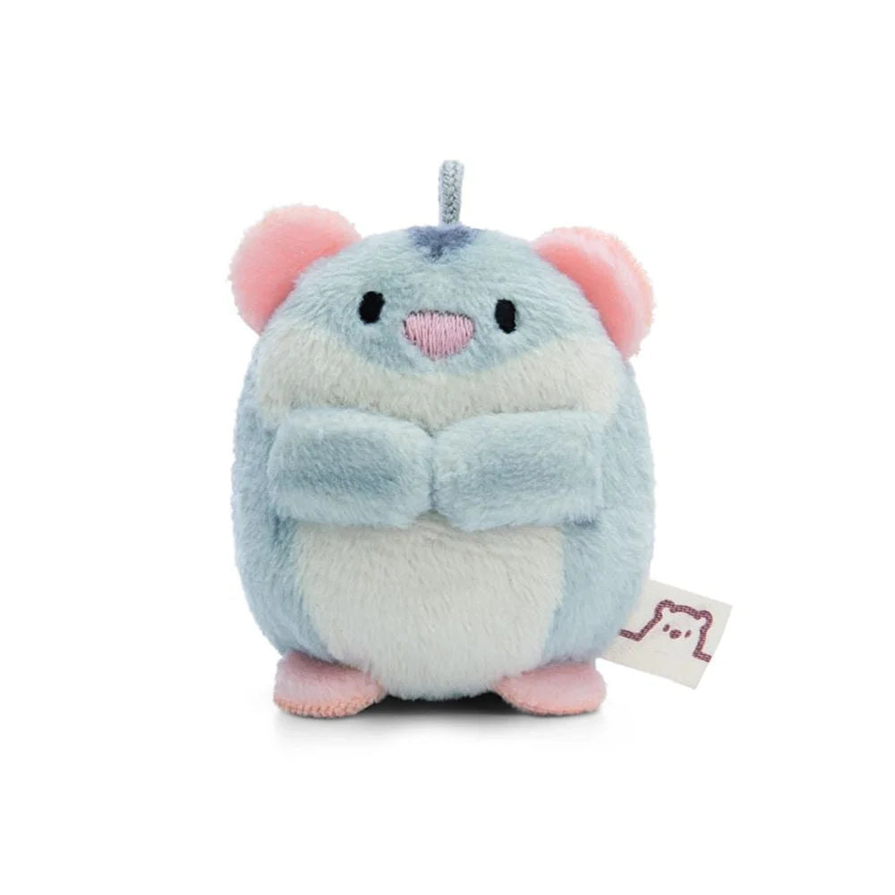 Mini MyMochi Shai de Hamster met bolle wangetjes en mini-pootjes