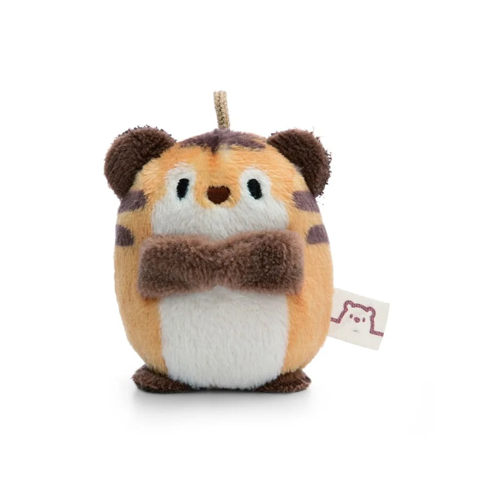 Mini MyMochi Tiggy de Tijgerhanger met stoere strepen en knuffelbrul