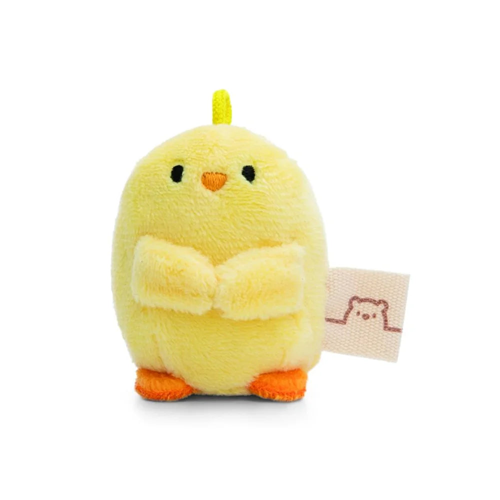 Mini MyMochi Tschieps het Kuikentje als schattig geel pluizenbolletje