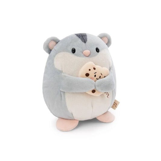 zachte nici hamster knuffel met giftbox