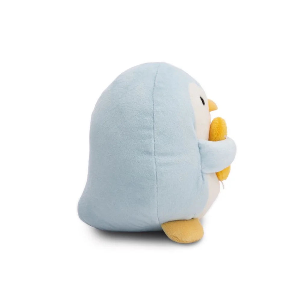 zachte waddle pinguïn knuffel met mini-eendje