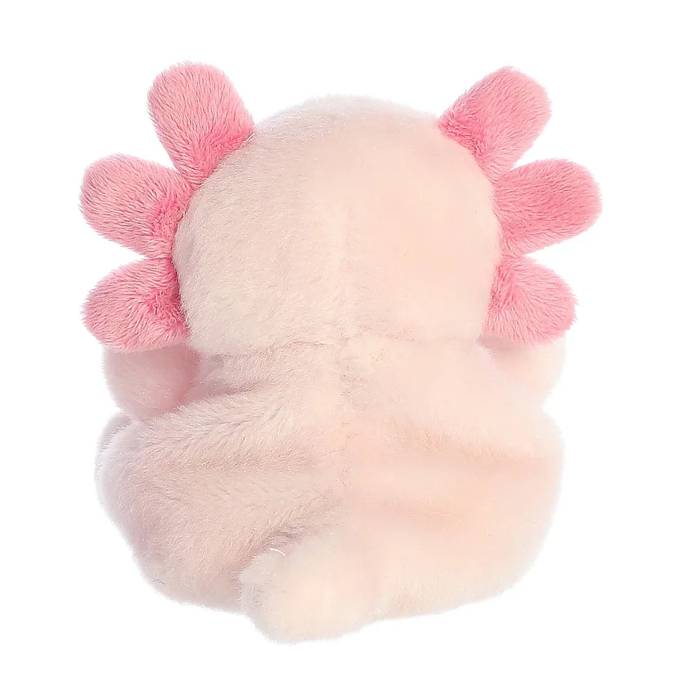 handformaat Palm Pals axolotl knuffel