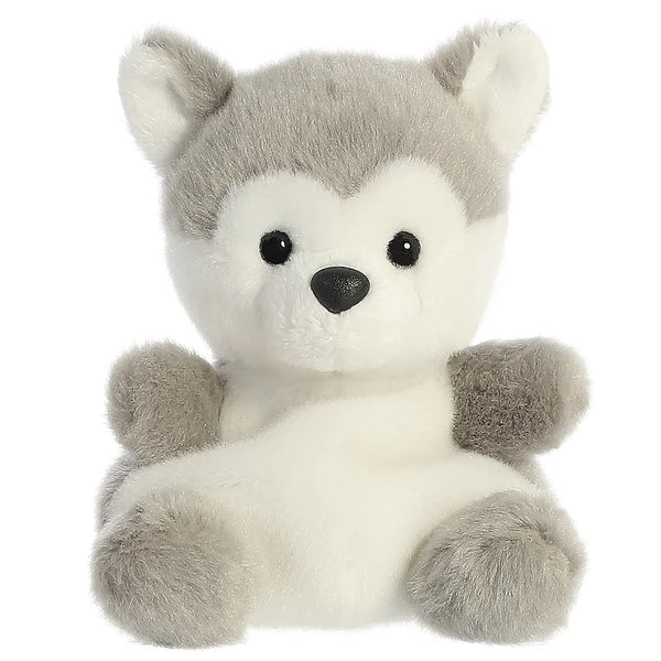 zachte palm pals husky knuffel