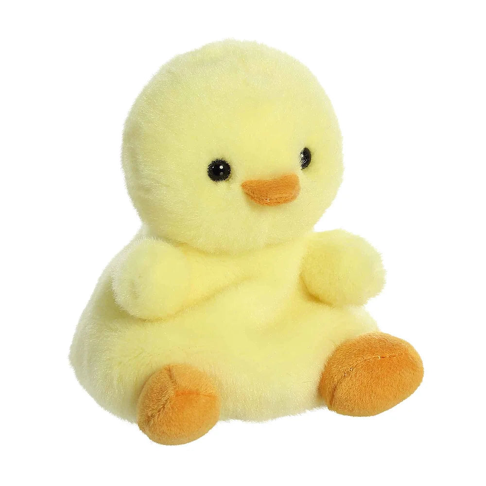 zachte pluche Palm Pals kuiken knuffel voor kinderen