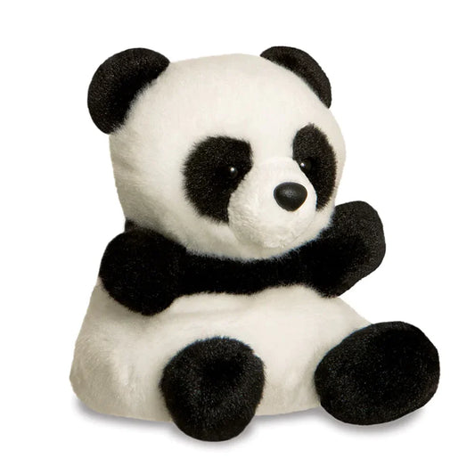 schattige palmformaat panda knuffel