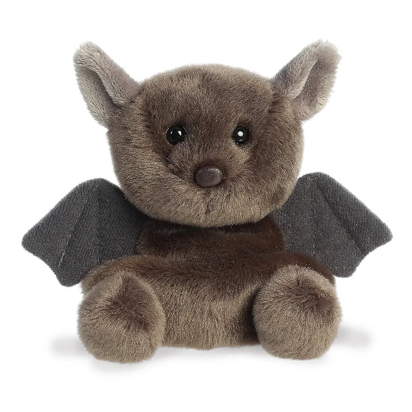 kawaii vleermuis knuffel luna close-up