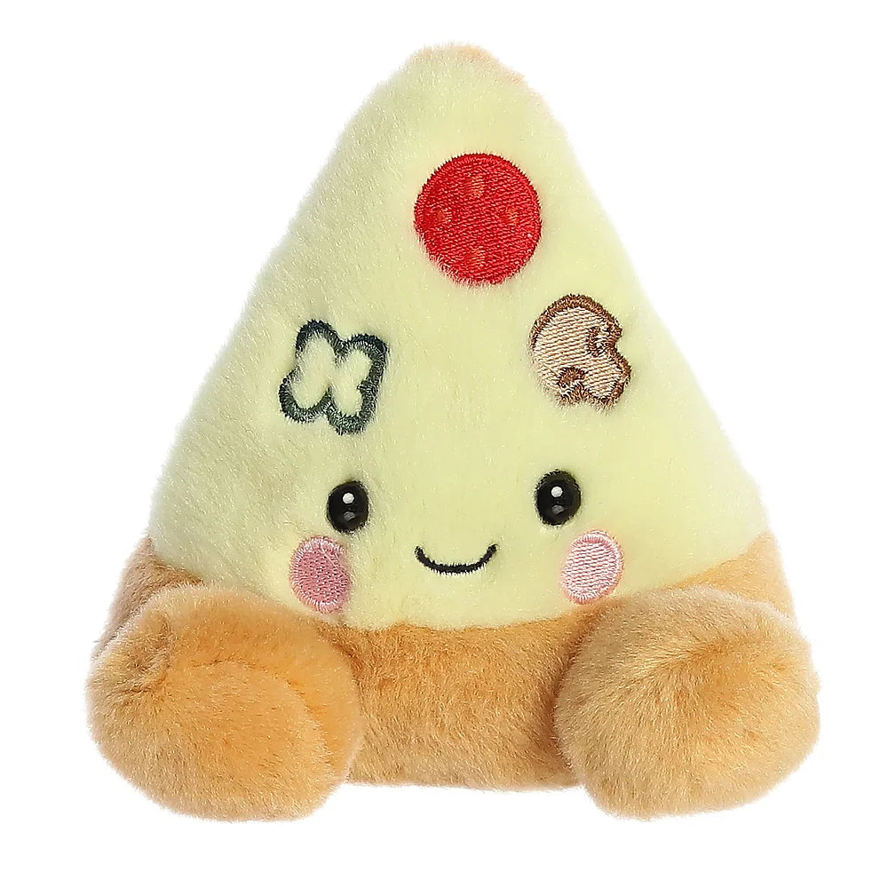 Palm Pals | Pizza slice | knuffel 12 cm