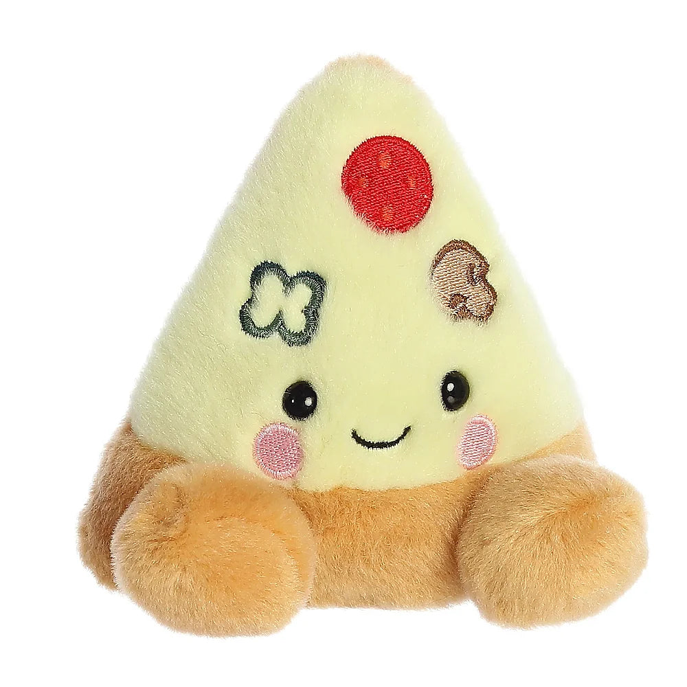 Palm Pals | Pizza slice | knuffel 12 cm