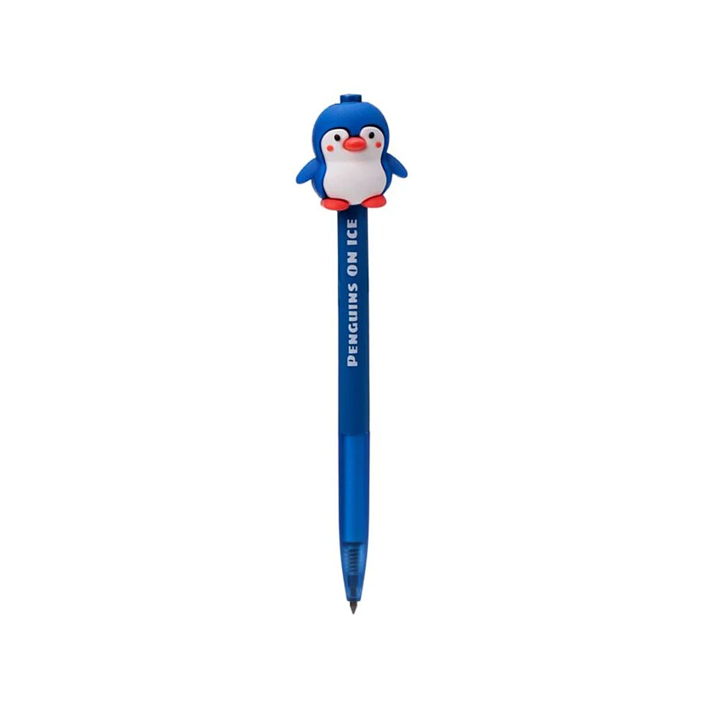 Oneindige pinguïn potlood als origineel cadeau-idee, milieuvriendelijk schrijfgerei voor jong en oud