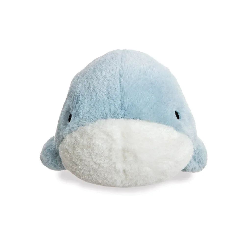 zachte buik van kairi walvis knuffel