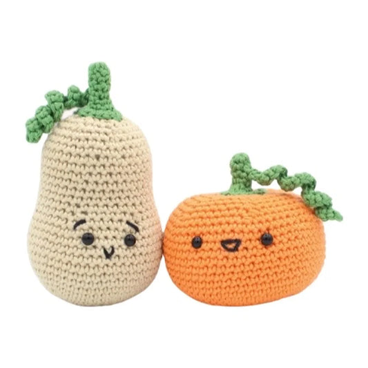 kawaii pompoenvriendjes haakpakket overzicht