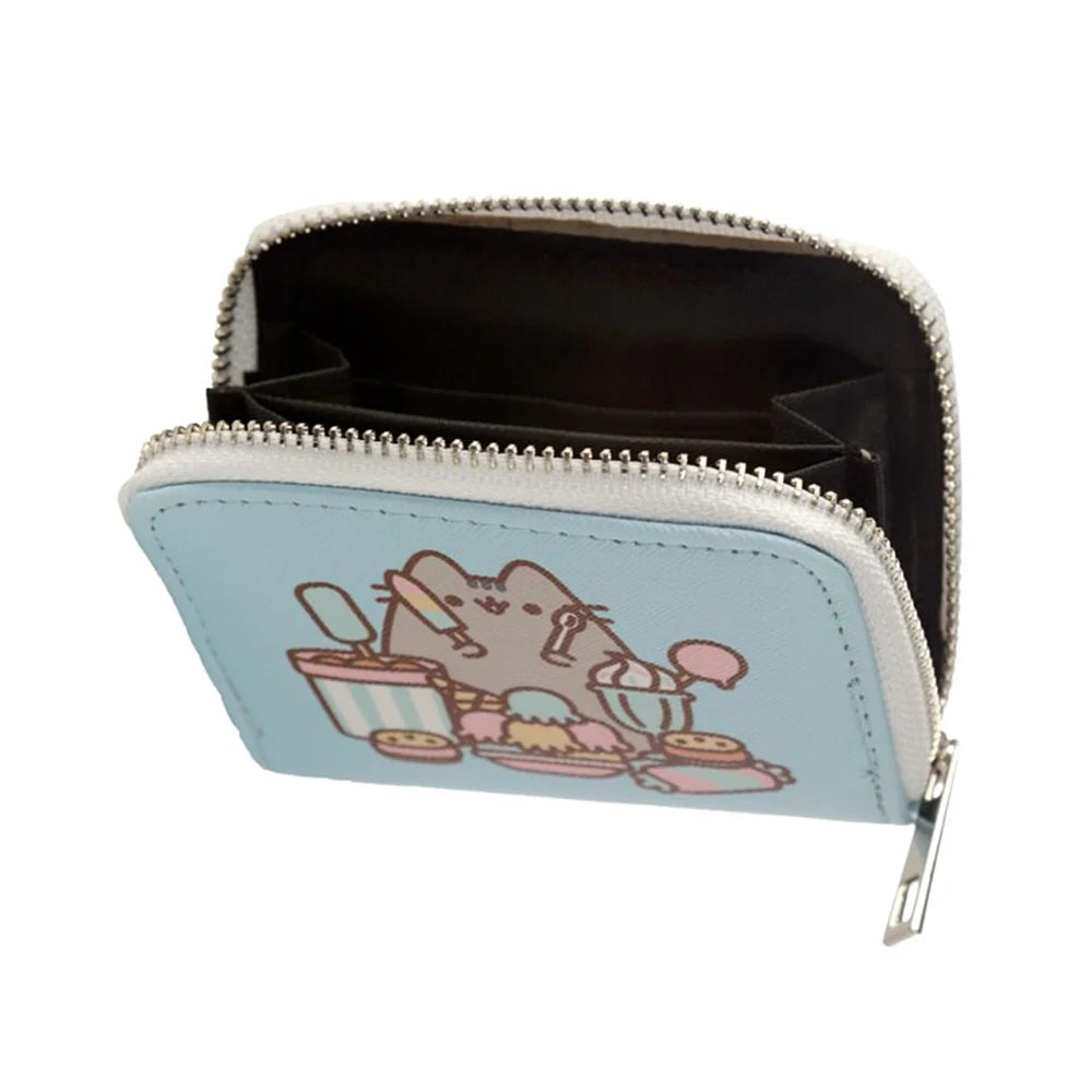 binnenkant Pusheen portemonnee met muntgeld π°