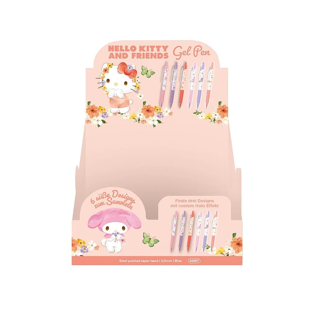Sanrio gelpennen blind box met Hello Kitty, Kuromi en My Melody – kawaii stationery