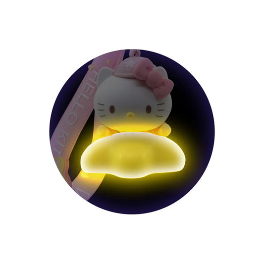 Hello Kitty Light-up Stars Sleutelhanger – Magische Verlichting voor Fans