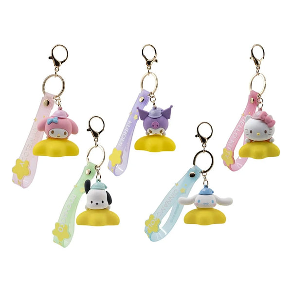 Sanrio Light-up Stars Sleutelhanger – Schattige Collectie voor Fans