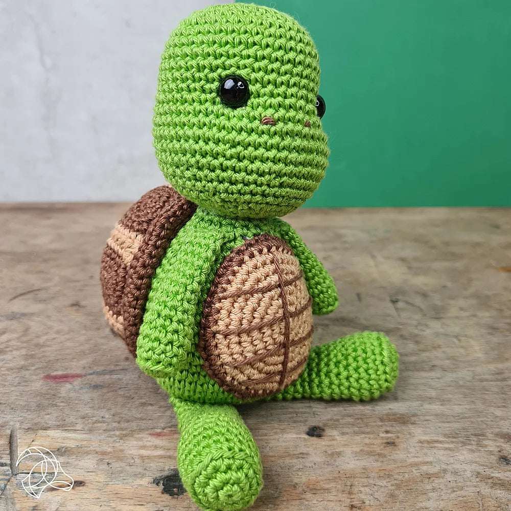 HardiCraft Siem Schildpad haakproject