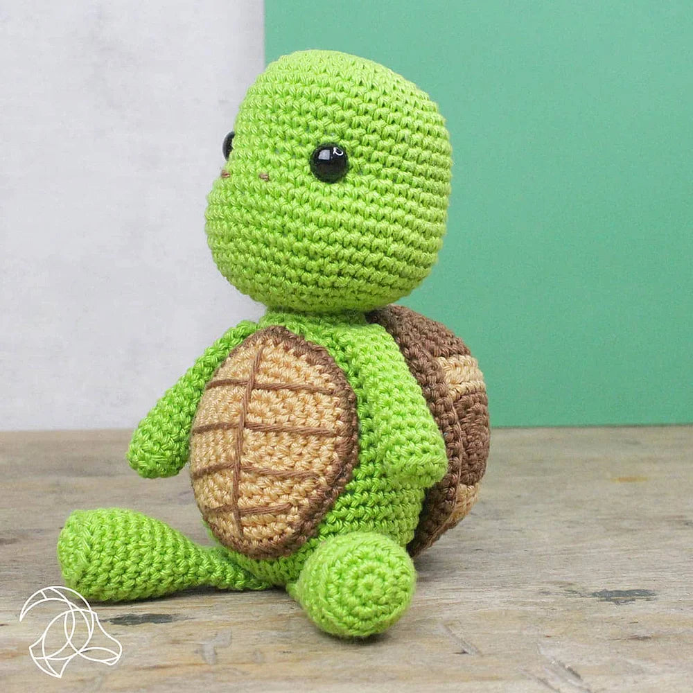 Siem Schildpad patroon en materialen