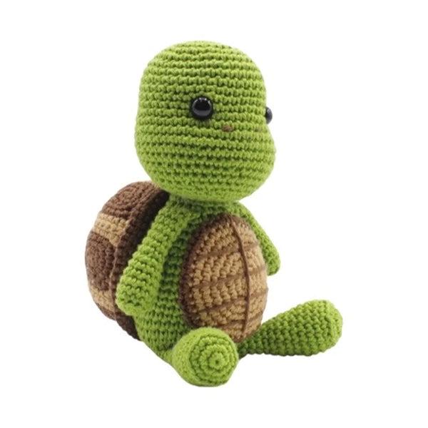 kawaii haakpakket Siem Schildpad close-up