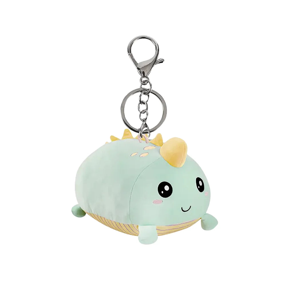 kawaii dino sleutelhanger knuffel in zacht pluche
