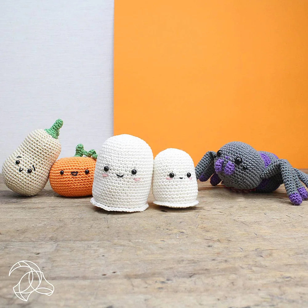 kawaii spookjes knuffels haakpakket