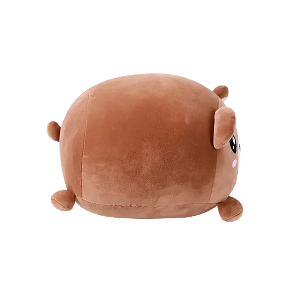 zacht kawaii beertje van 33 cm met schattige ronde oortjes
