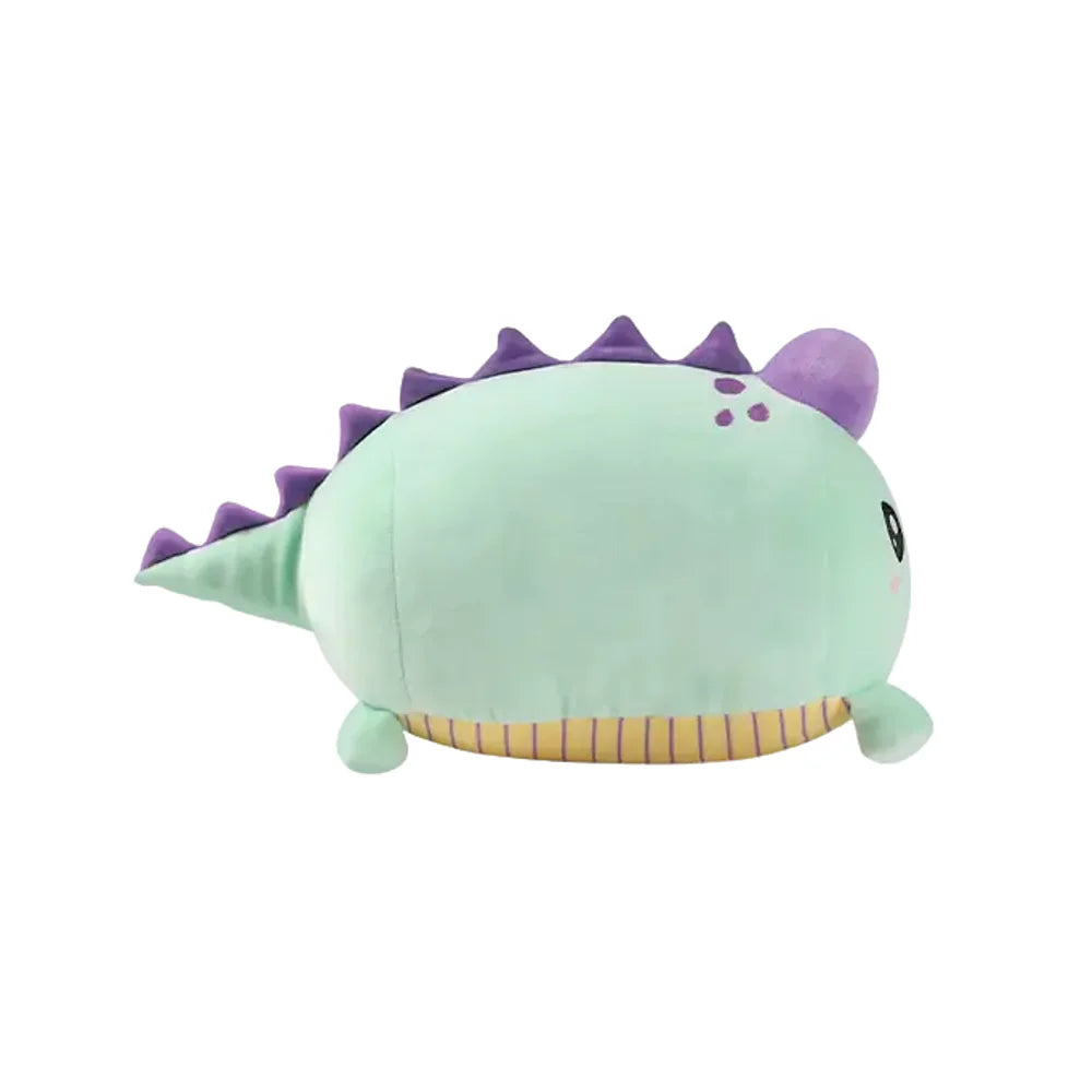 kawaii squishy dino knuffel met zachte pluche vulling