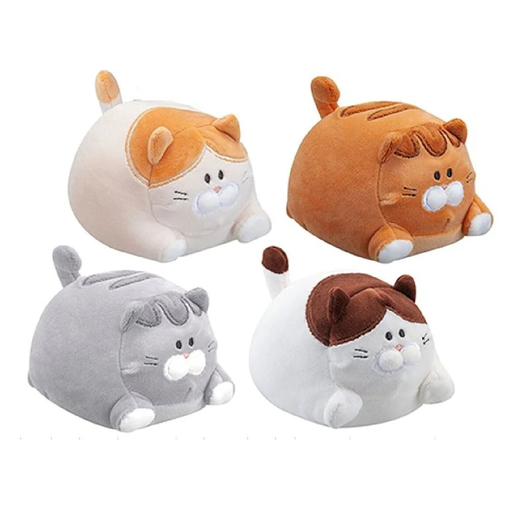 squishy chonky cat knuffels in kawaii stijl π±π