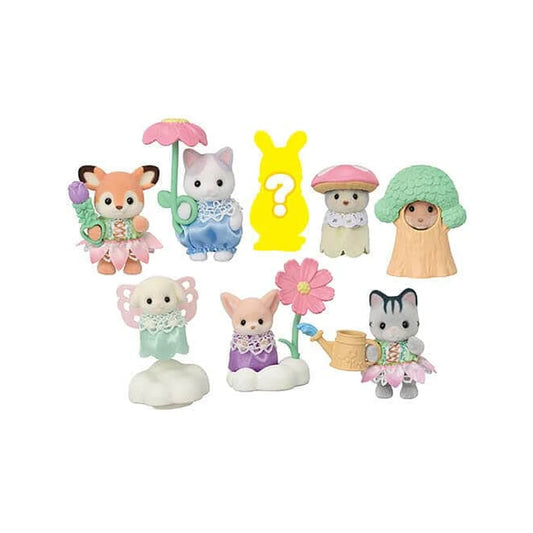 Overzicht van alle Sylvanian Families Blooming Baby Friends figuurtjes – verzamel ze allemaal