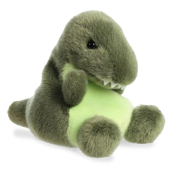 kawaii tyranno knuffel close-up