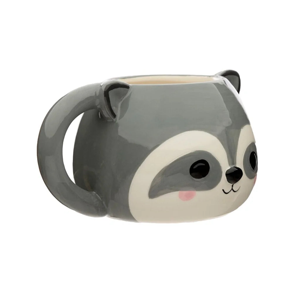 kawaii keramiek drinkmok wasbeer