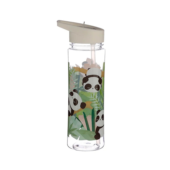 Schattige panda waterfles in kawaii stijl 🐼