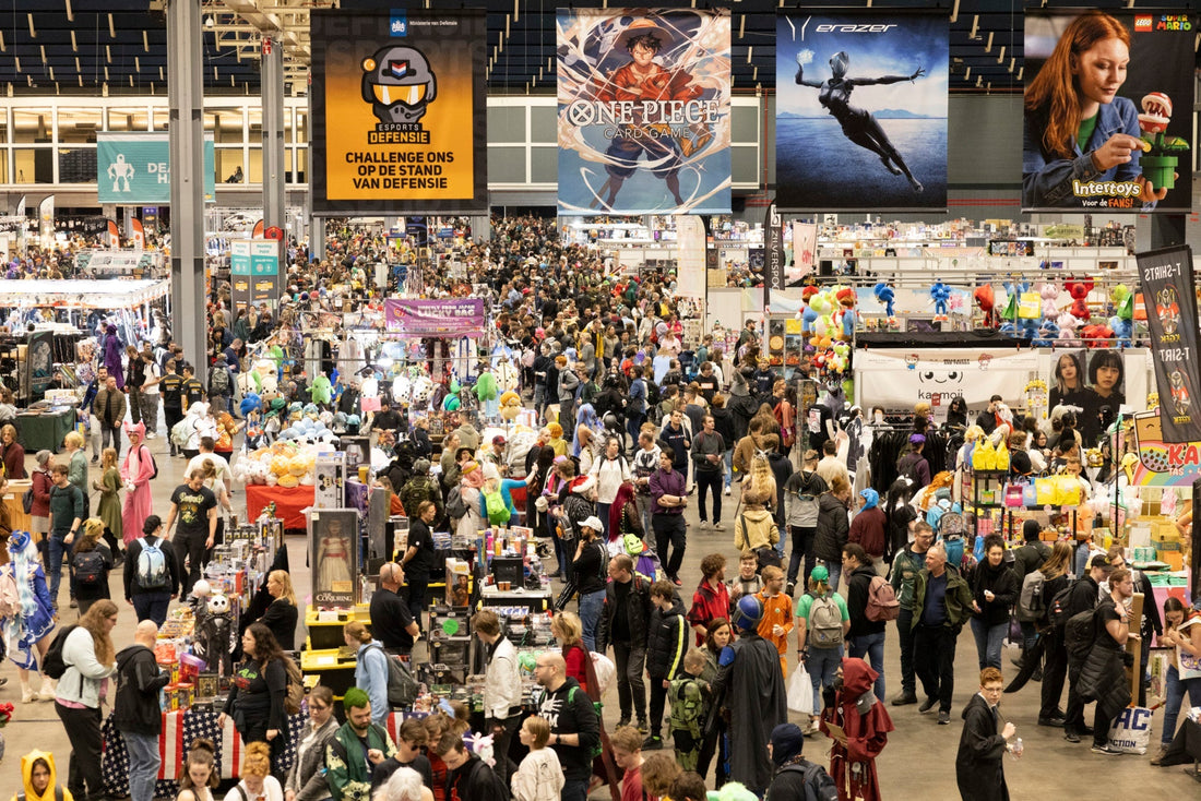 Dutch Comic Con 2025: hét festival voor popcultuurfans in Nederland 🎭
