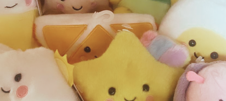 Kawaii Palm Pals met lieve gezichtjes en pastelkleuren 🌸🐰