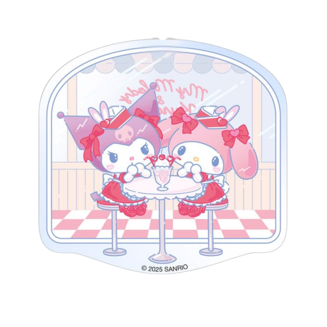 My Melody & Kuromi – Zoete en pittige kawaii vibes! 🌸🖤