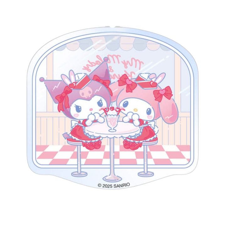 My Melody & Kuromi – Zoete en pittige kawaii vibes! 🌸🖤