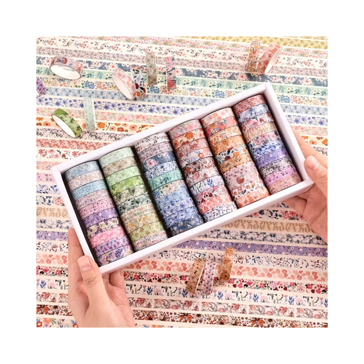 Washi tape: de vrolijke kunst van plakband