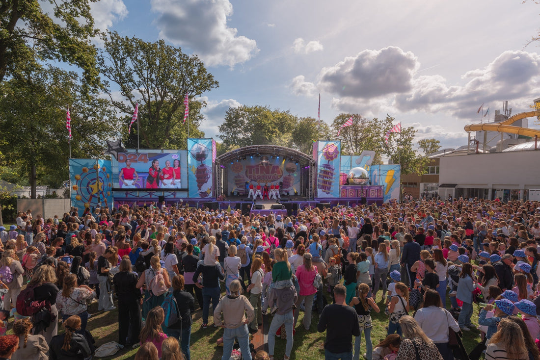 Tina Festival 2025 in Duinrell: Het leukste roze feestje vol muziek, sterren & kawaii! 🎀✨