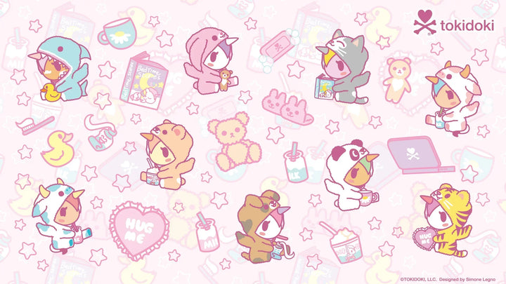 Unicorno van Tokidoki: handgetekende eenhoorns en collectibles