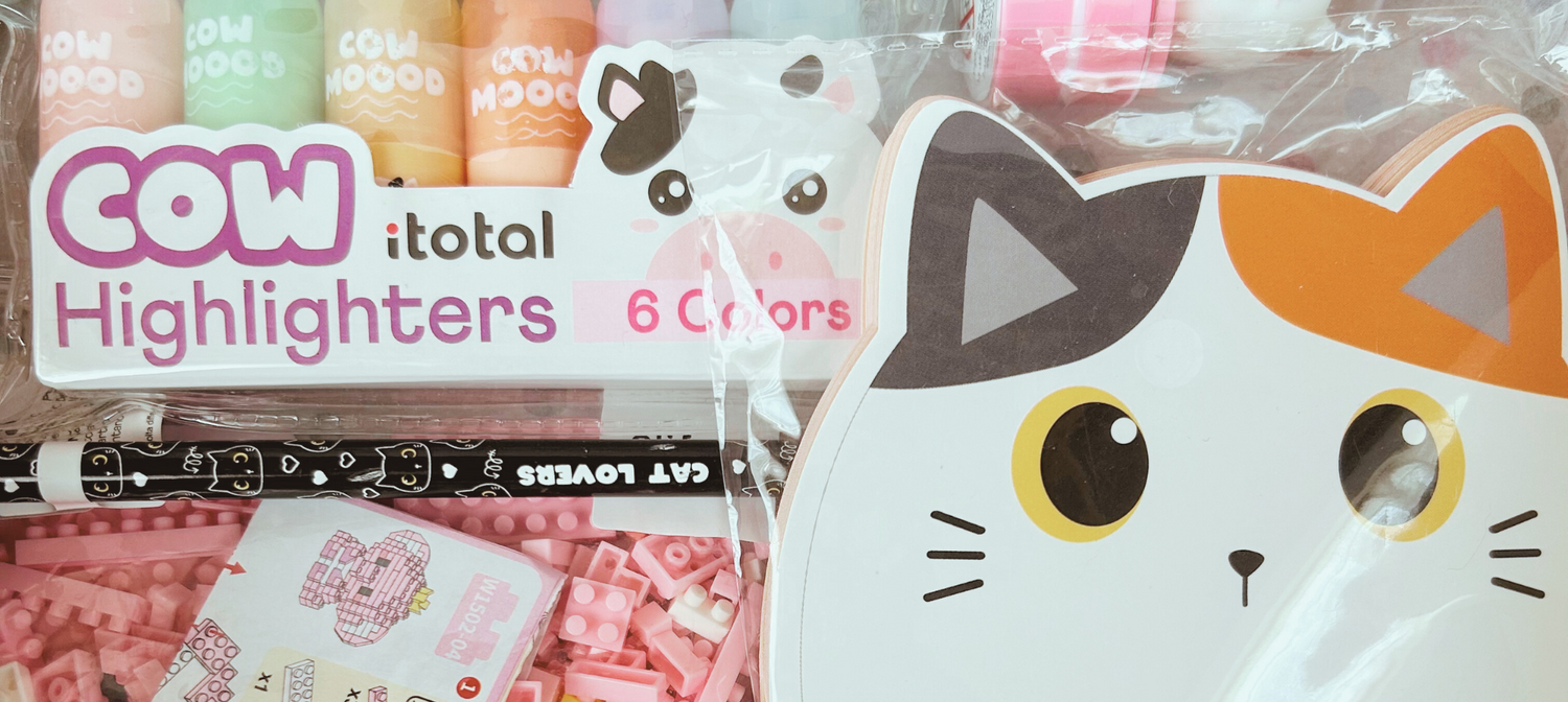 nieuwe kawaii producten collectie overzicht