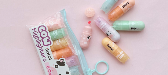 Kawaii markers & pens – Bright, fun and perfect for creative moments! 💖🖌️