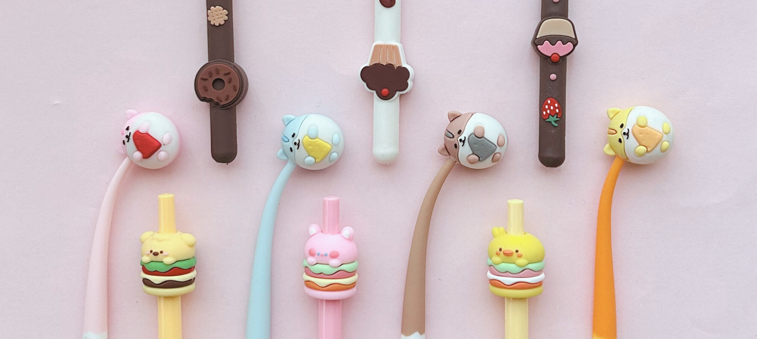 kawaii schrijfwaren voor creatieve planners