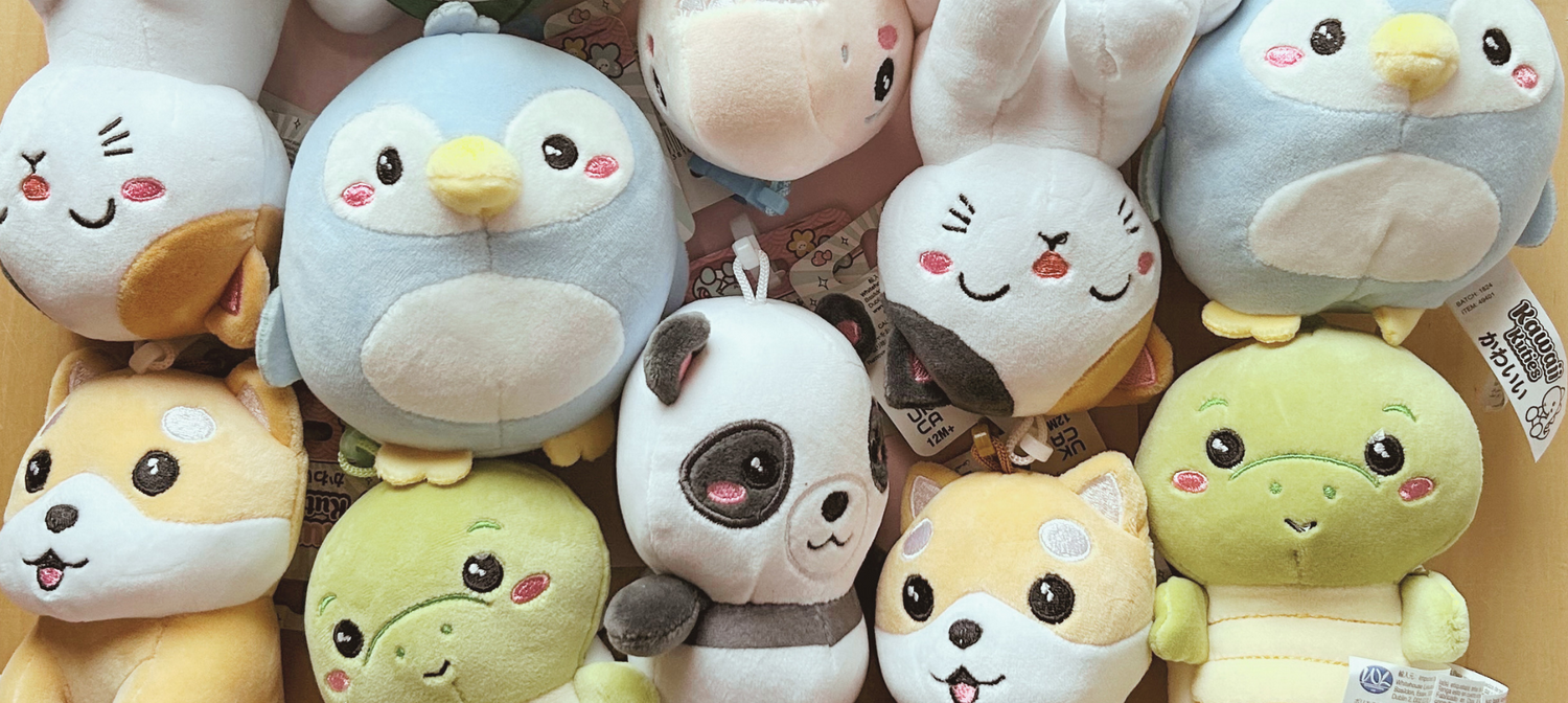 Kawaii Kuties sleutelhangers – schattige vriendjes voor aan je tas en sleutels! 💖🔑