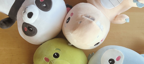 Kawaii Kuties plushies – Cute, soft and irresistibly cuddly! 🩷✨