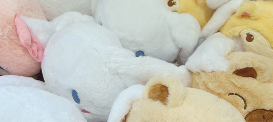 Sanrio plushies – Soft, cute, and irresistibly kawaii cuddly friends! 🐰💖